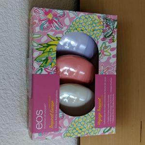 New eos Limited Edition Tropical Escape Cocoa-Butter Infused Hand Lotions